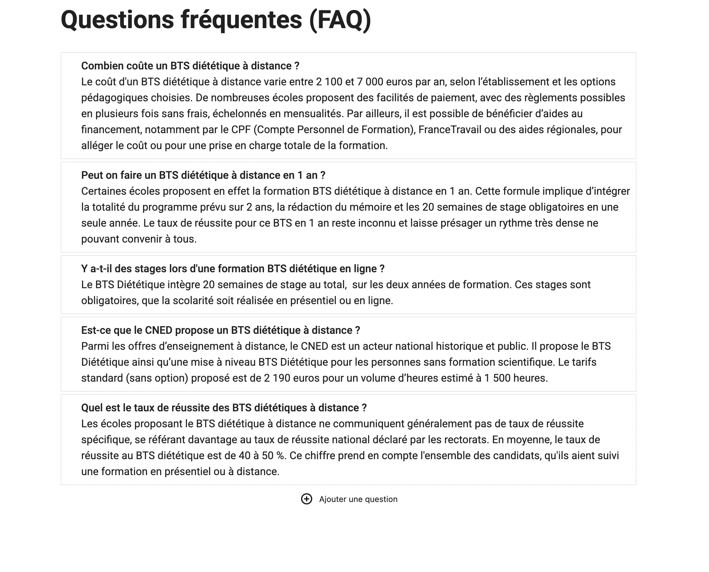 Yoast FAQ-Block mit einfacher Zeichenkette