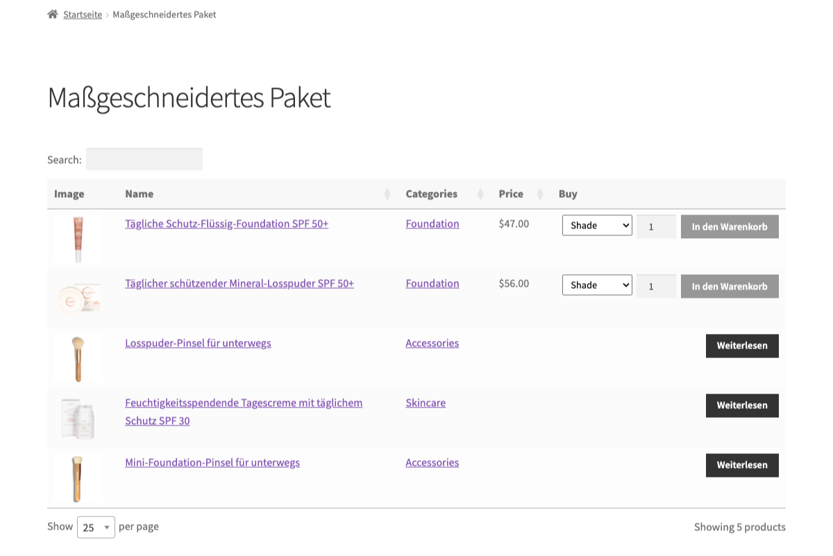 Gato AI Translations ist weitgehend kompatibel mit WooCommerce-Erweiterungen