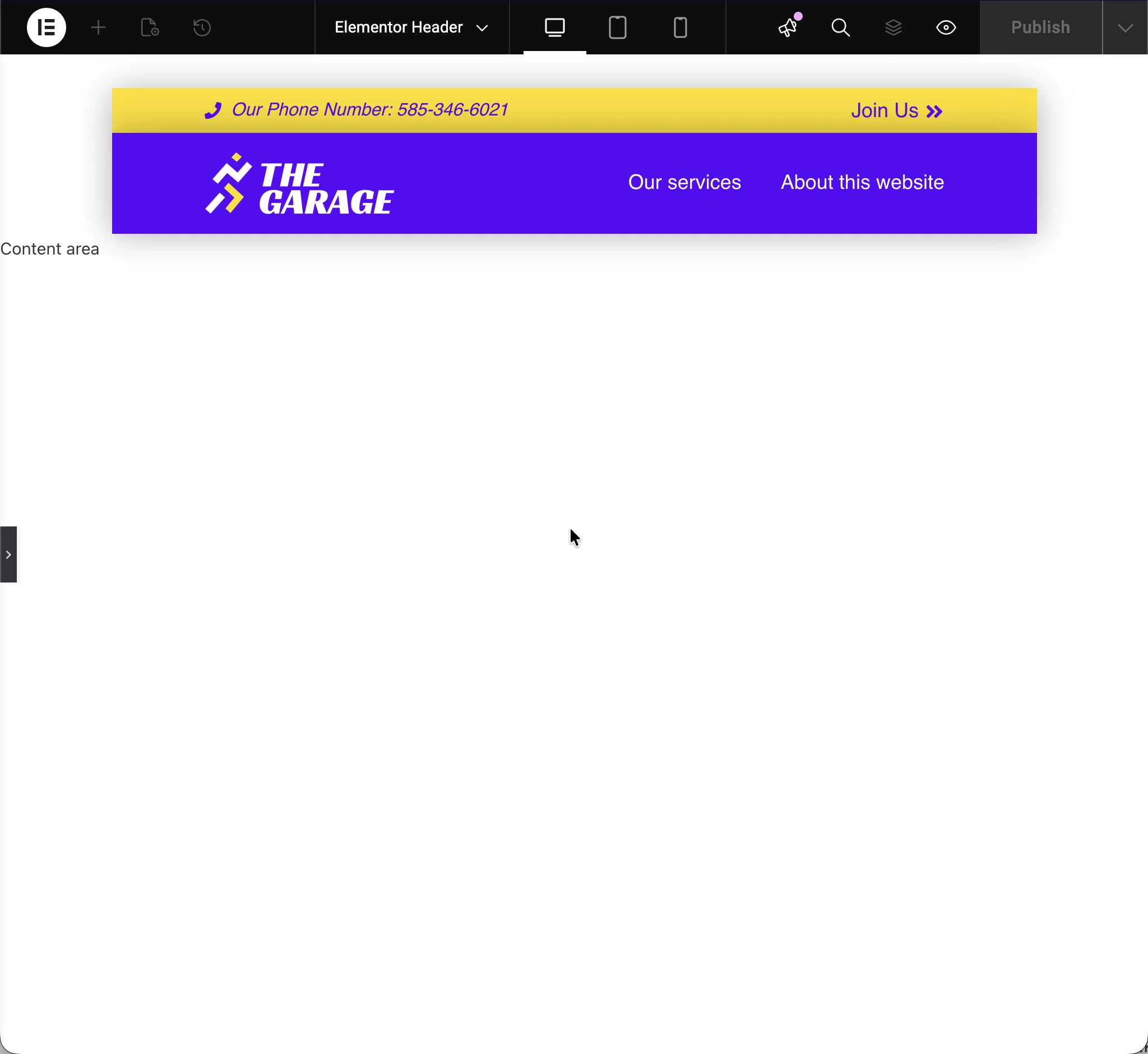 Elementor-Header-Template