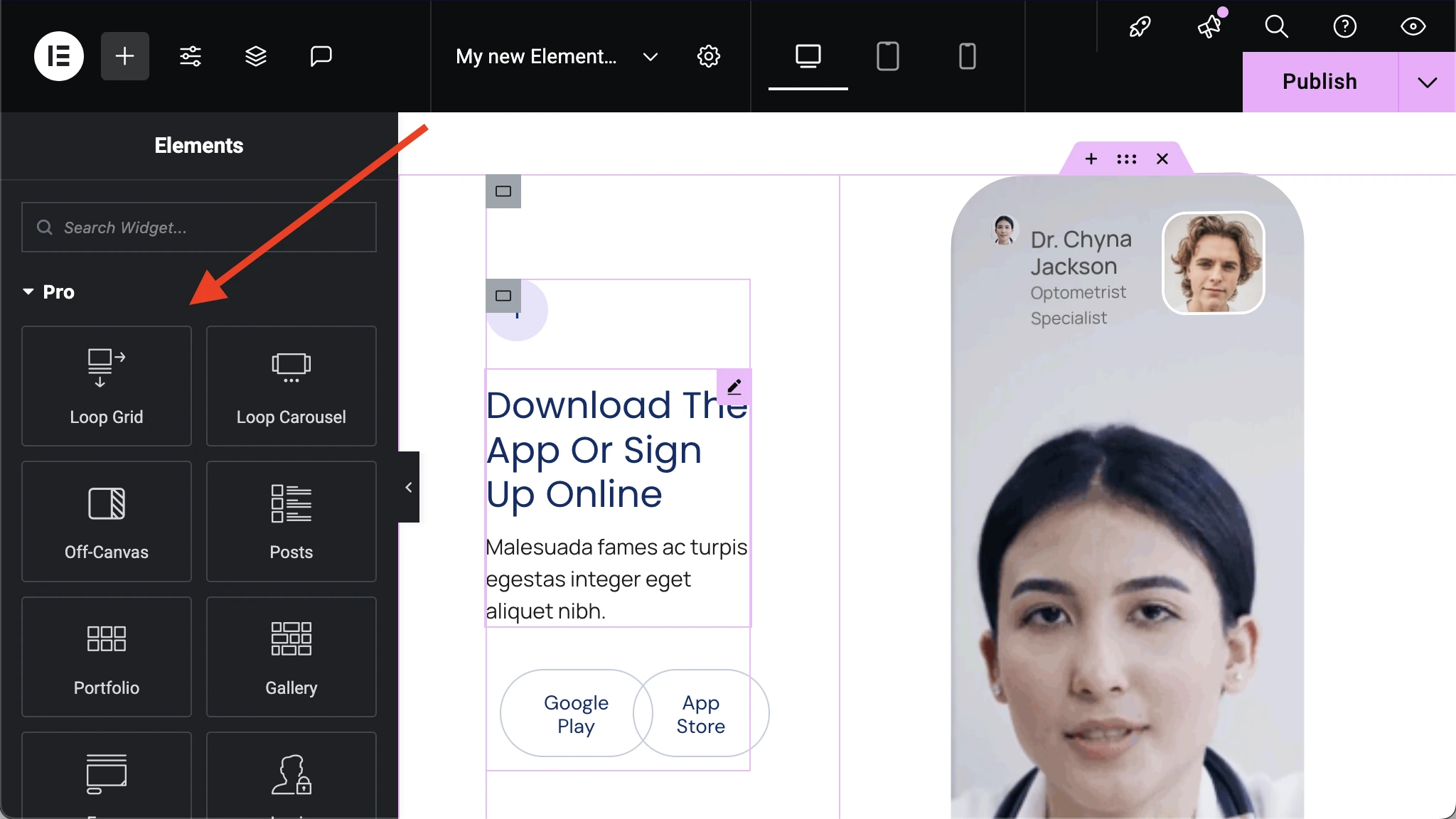 Elementor Widgets